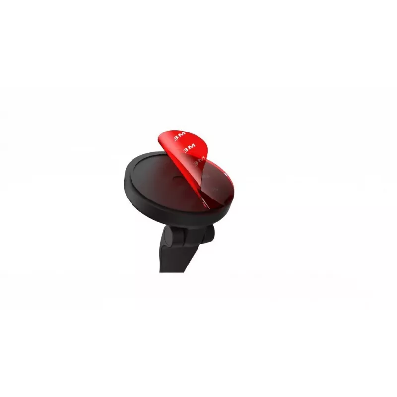 Evelatus Car Holder Magnetic 360° su 34 magnetais EVECHMSM Juoda