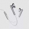 Evelatus Crystal Clear Audio Headphones with 3.5 mm Jack and Microphone CCA-3.5WH