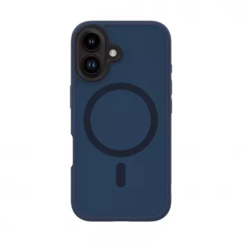 Evelatus Apple iPhone 16 Plus Hybrid Case su MagSafe PC+TPU tamsiai mėlyna