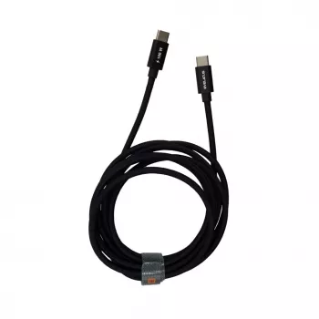 Evelatus Flex Cable Pro USB 2.0 Type C to Type C 2M 100W 5A Juoda