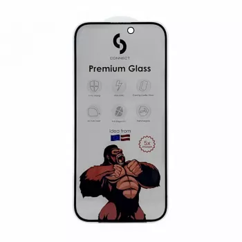 Connect Samsung Galaxy A06 Privacy 3D Corning Gorilla Glass 5X Strong Black