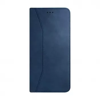 Evelatus Book Case, skirtas Xiaomi Redmi 14C 4G/14C 5G/Redmi A4/POCO C75 – tamsiai mėlyna