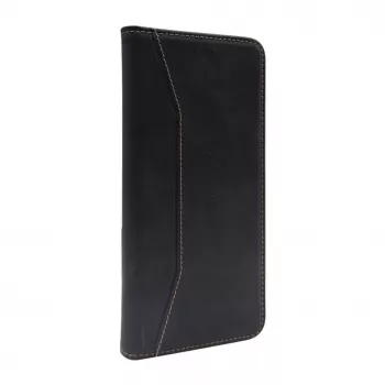Evelatus Book Case, skirta Xiaomi Redmi Note 14 5G – juoda