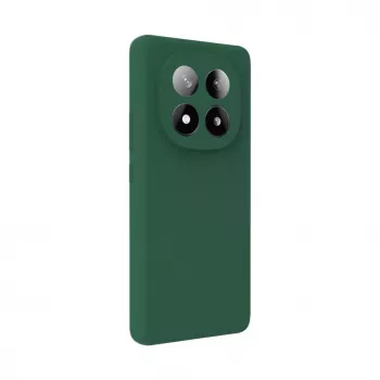 Evelatus Xiaomi Redmi Note 14 Pro 4G / Poco X7 Premium Magnetic Soft Touch Silicone Case Green
