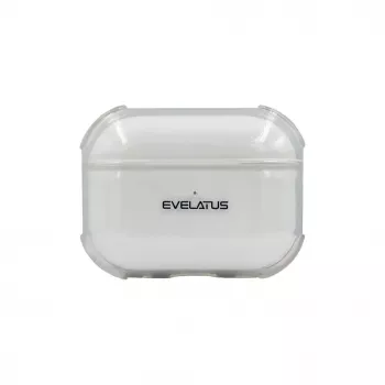 Evelatus Apple AirPods 4 TPU Protective Case Transparent