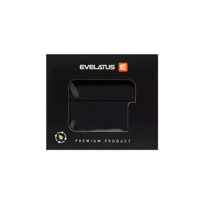 Evelatus Apple AirPods Pro 2 Protective Silicone Case Black