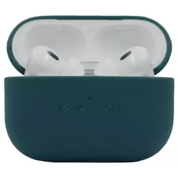 Evelatus Apple AirPods Pro 2 apsauginis silikoninis dėklas tamsiai žalias