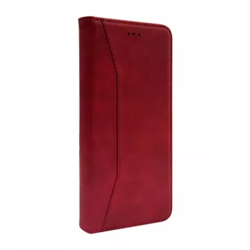 Evelatus Book Case, skirtas Xiaomi Redmi 14C 4G/5G, Redmi A4, POCO C75 - Raudona