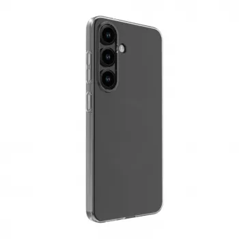 Evelatus Samsung Galaxy S25 Silicone Case 1,5mm TPU Transparent