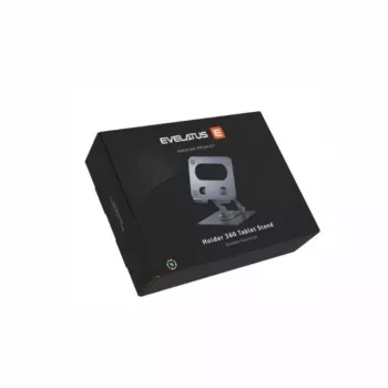 EVELATUS Universal D68 Holder 360 Tablet Stovas D68HTS Aliuminis Sidabrinis