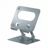 EVELATUS Universal D68 Holder 360 Tablet Stovas D68HTS Aliuminis Sidabrinis