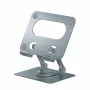 EVELATUS Universal D68 Holder 360 Tablet Stovas D68HTS Aliuminis Sidabrinis
