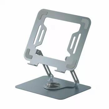 Evelatus Universal L25-C Holder 360 nešiojamojo kompiuterio stovas L25-CHLS, aliuminis, sidabrinis