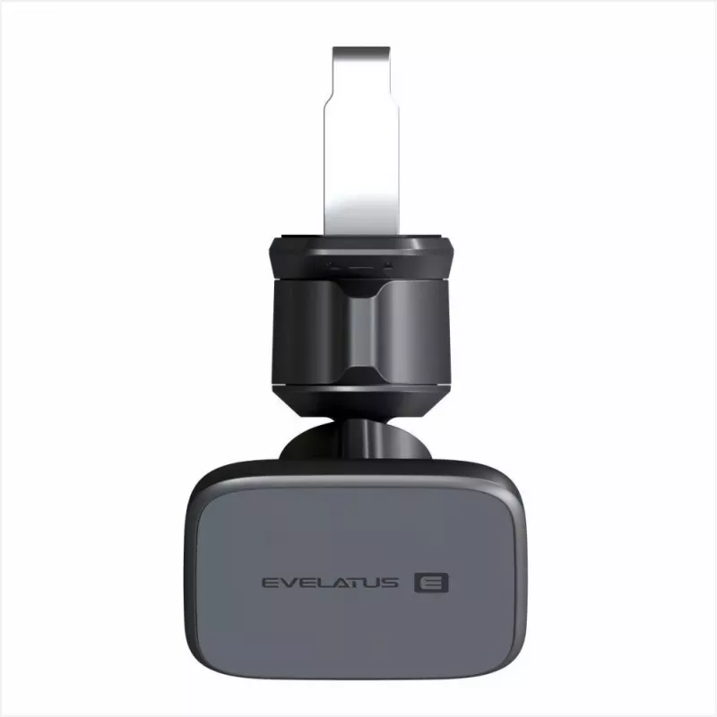 EVELATUS Automobilio oro kondicionieriaus ventiliacijos grotelių laikiklis su MagSafe C2+KAC001 Juodas