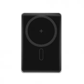 Evelatus PD20W 5000mAh Power Bank MagLink Elite su belaidžiu įkrovimu Pilka