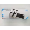 iLike P-5 Dvigubo ir greito įkrovimo stotelė, skirta Sony PlayStation 5 PS5, juoda