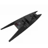 iLike P-5 Dvigubo ir greito įkrovimo stotelė, skirta Sony PlayStation 5 PS5, juoda