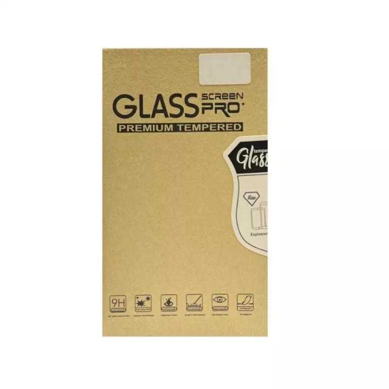 iLike Apple iPhone 16 Pro / 17 X2 Super Set 2.5D Edge Full Face Tempered Glass + Camera Glass
