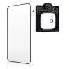 iLike Apple iPhone 16 Pro / 17 X2 Super Set 2.5D Edge Full Face Tempered Glass + Camera Glass