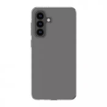 Evelatus Samsung Galaxy A56 Clear Silicone Case 1,5mm TPU Skaidrus
