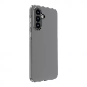 Evelatus Samsung Galaxy A56 Clear Silicone Case 1,5mm TPU Skaidrus