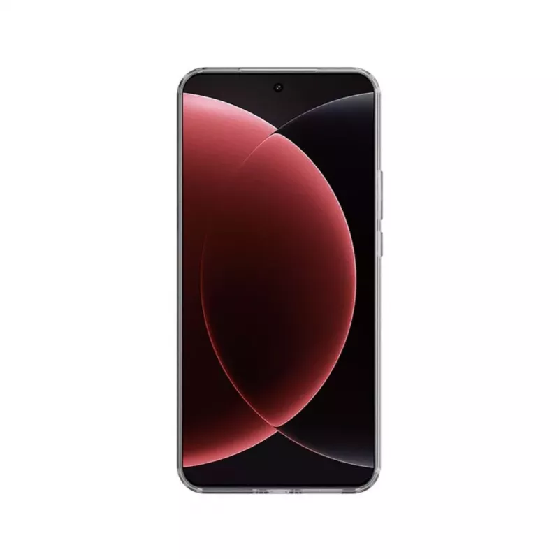 Evelatus Xiaomi 15 Ultra skaidrus dėklas su magnetiniu žiedu