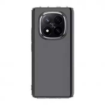 Evelatus Xiaomi Redmi Note 14 Pro Plus 5G skaidrus silikoninis dėklas 1,5 mm TPU permatomas