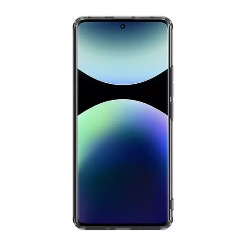 Evelatus Xiaomi Redmi Note 14 Pro Plus 5G skaidrus silikoninis dėklas 1,5 mm TPU permatomas