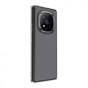 Evelatus Xiaomi Redmi Note 14 Pro Plus 5G skaidrus silikoninis dėklas 1,5 mm TPU permatomas