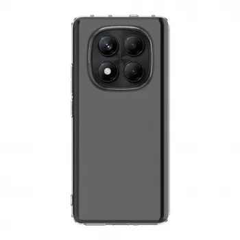 Evelatus Xiaomi Redmi Note 14 Pro 4G skaidrus silikoninis dėklas 1,5 mm TPU permatomas