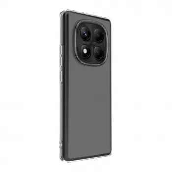 Evelatus Xiaomi Redmi Note 14 Pro 4G skaidrus silikoninis dėklas 1,5 mm TPU permatomas
