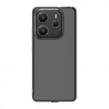 Evelatus Xiaomi Redmi Note 14 5G skaidrus silikoninis dėklas 1,5 mm TPU permatomas