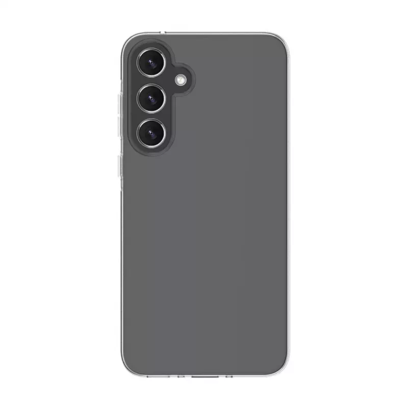 Evelatus Samsung Galaxy A35 Clear Silicone Case 1,5mm TPU Skaidrus