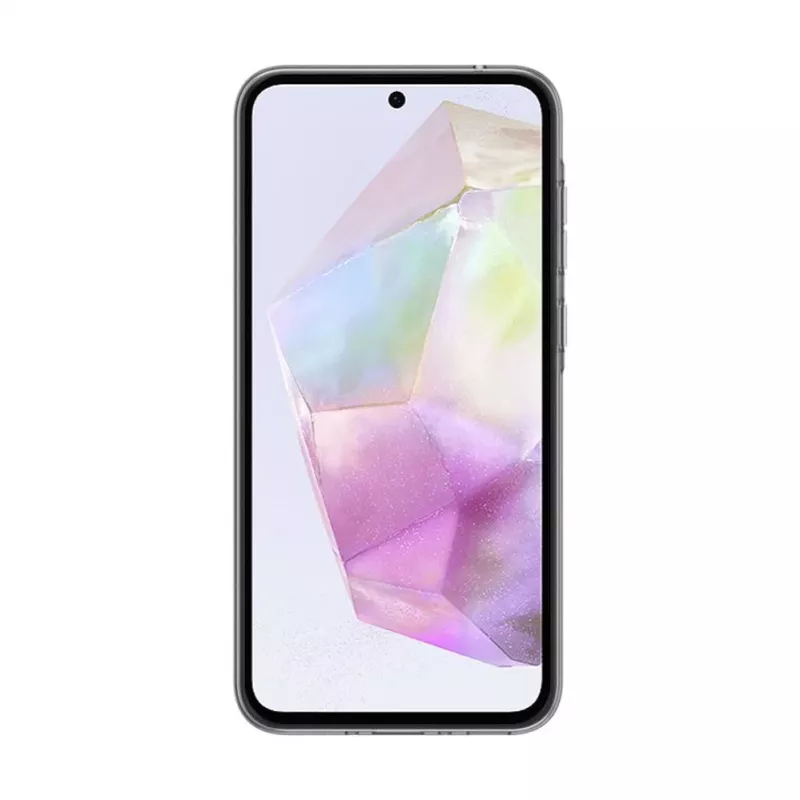 Evelatus Samsung Galaxy A35 Clear Silicone Case 1,5mm TPU Skaidrus