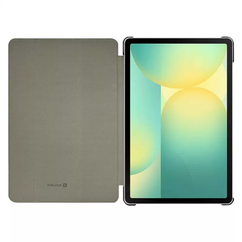 Evelatus Galaxy Tab S10 FE dėklas planšetei, juodas