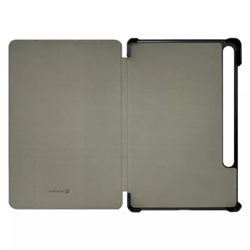 Evelatus Galaxy Tab S10 FE dėklas planšetei, juodas