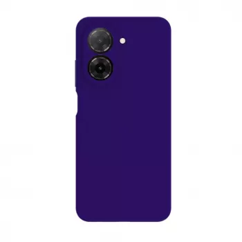 Evelatus Xiaomi Redmi A5 4G (171.7 x 77.8 x 8.26) Premium Soft Touch Silicone Case Deep Purple