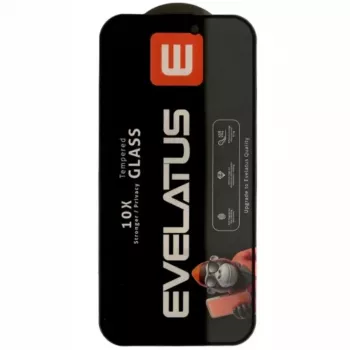 Evelatus Apple iPhone 17 Pro Max Privacy Corning Gorilla Glass Anti-Static 3D Full Cover 10X Stronger Screen Protector