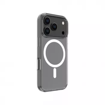 Evelatus Apple iPhone 17 Pro skaidrus dėklas su MagSafe, permatomas