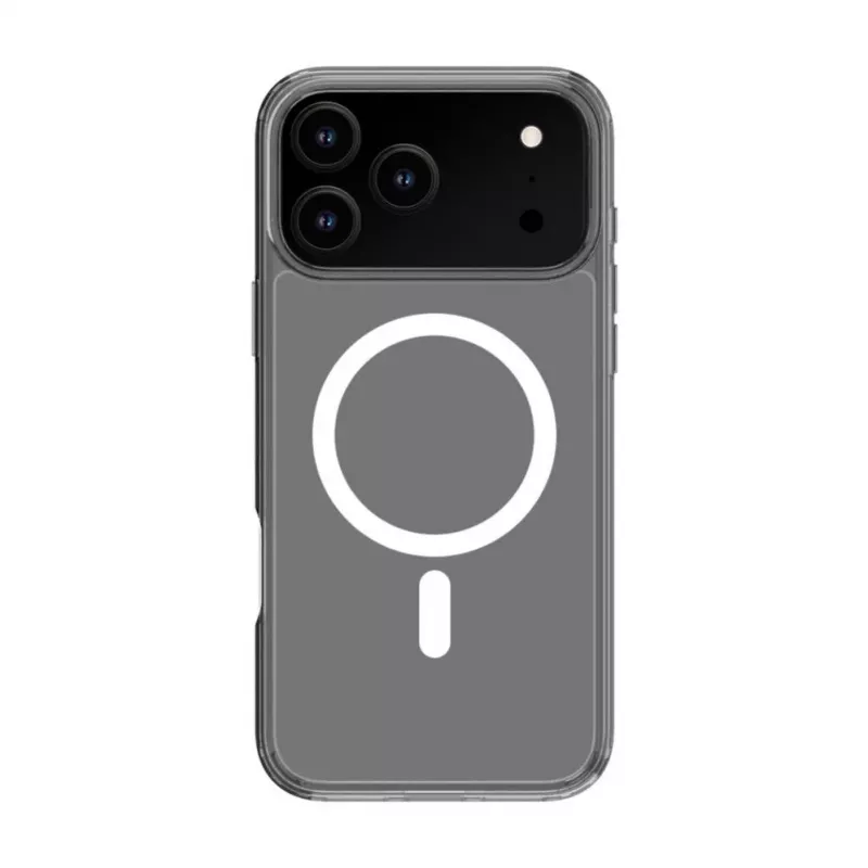 Evelatus Apple iPhone 17 Pro Max skaidrus dėklas su MagSafe (permatomas)