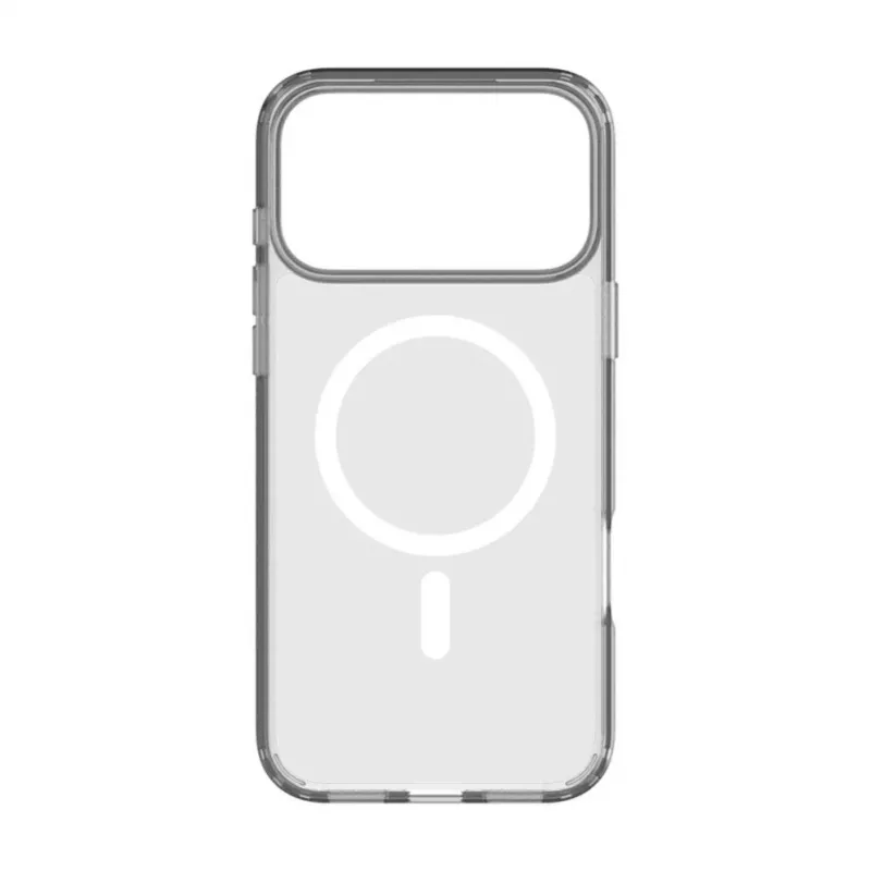 Evelatus Apple iPhone 17 Pro Max skaidrus dėklas su MagSafe (permatomas)