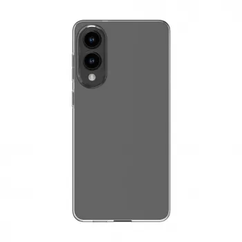 Evelatus Samsung Galaxy S25 Edge skaidrus silikoninis dėklas 1,5 mm TPU permatomas