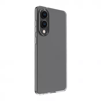 Evelatus Samsung Galaxy S25 Edge skaidrus silikoninis dėklas 1,5 mm TPU permatomas