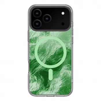 Evelatus Apple iPhone 17 Pro Max IMD Glacier Case su MagSafe Žalia