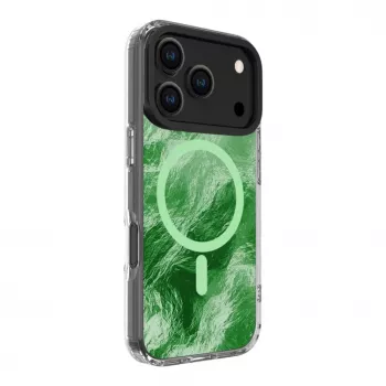 Evelatus Apple iPhone 17 Pro Max IMD Glacier Case su MagSafe Žalia