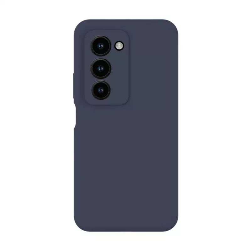 Evelatus Xiaomi Redmi 15 4G Premium Magnetic Soft Touch silikoninis dėklas, Dark Blue
