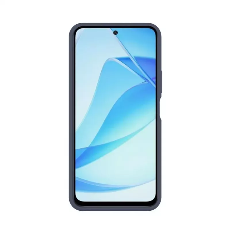 Evelatus Xiaomi Redmi 15 4G Premium Magnetic Soft Touch silikoninis dėklas, Dark Blue
