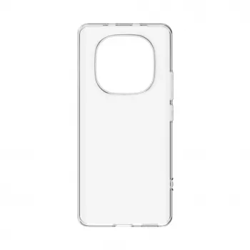 Evelatus Xiaomi Redmi Note 15 5G skaidrus silikoninis dėklas 1,5mm TPU permatomas