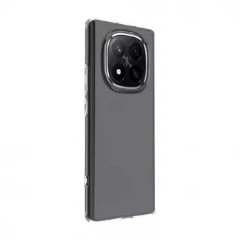 Evelatus Xiaomi Redmi Note 15 5G skaidrus silikoninis dėklas 1,5mm TPU permatomas