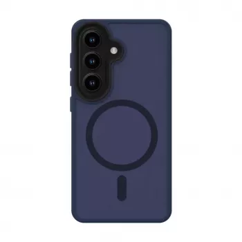 Evelatus Samsung Galaxy S26 Hybrid Case with Magnetic PC+TPU tamsiai mėlyna